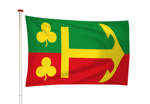 Vlag Paesens - Peazens (fr)