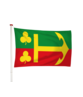 Vlag Paesens - Peazens (fr)