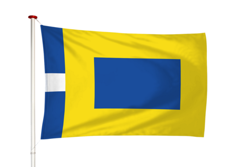 Vlag Pingjum - Penjum (fr)