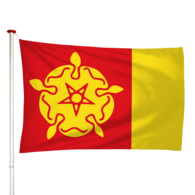 Vlag Poppingawier - Poppenwier (fr)