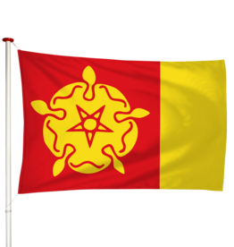 Vlag Poppingawier - Poppenwier (fr)