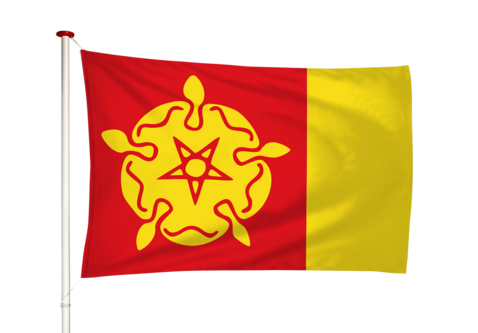 Vlag Poppingawier - Poppenwier (fr)