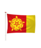 Vlag Poppingawier - Poppenwier (fr)