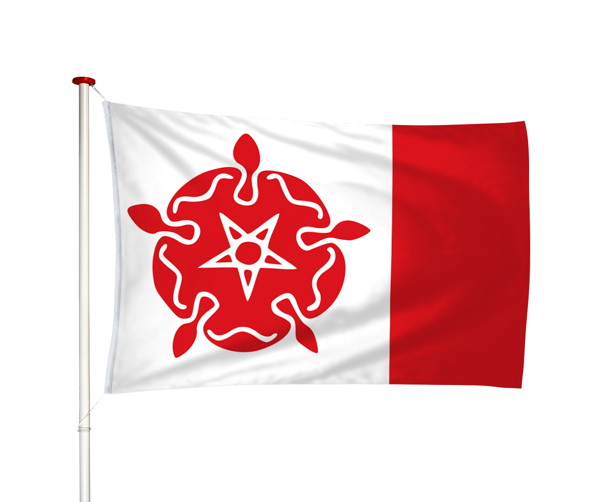 Vlag Rauwerd - Raerd (fr)