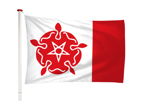 Vlag Rauwerd - Raerd (fr)