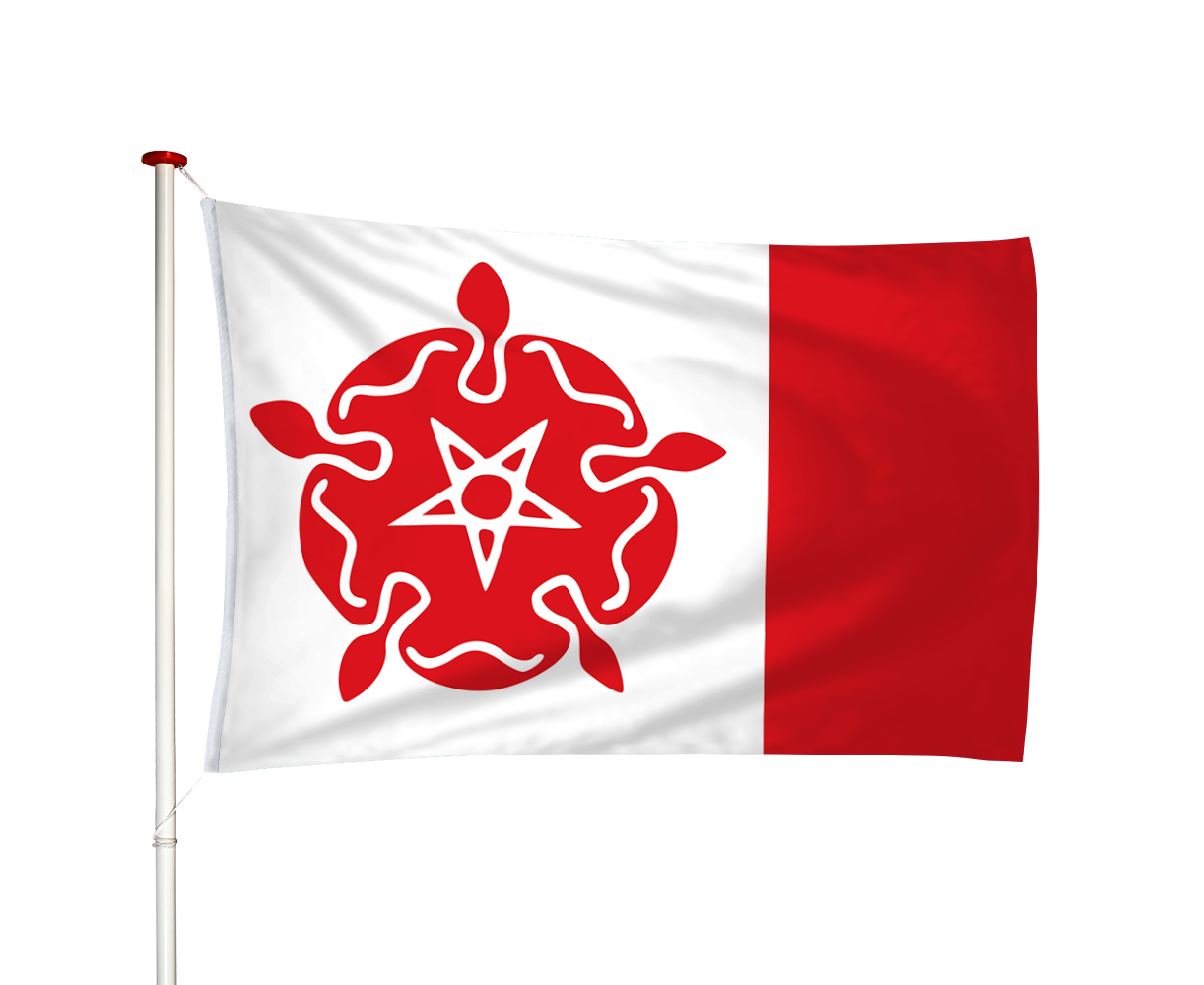 Vlag Rauwerd - Raerd (fr)