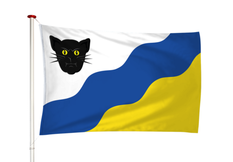 Vlag Ried - Rie (fr)