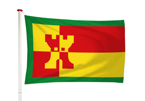 Vlag Rinsumageest - Rinsumageast (fr)