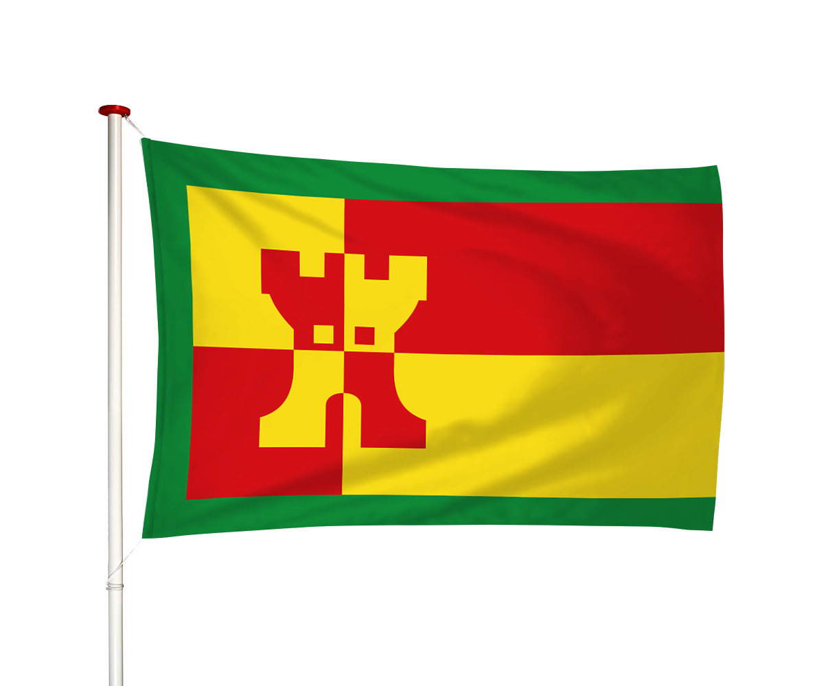 Vlag Rinsumageest - Rinsumageast (fr)