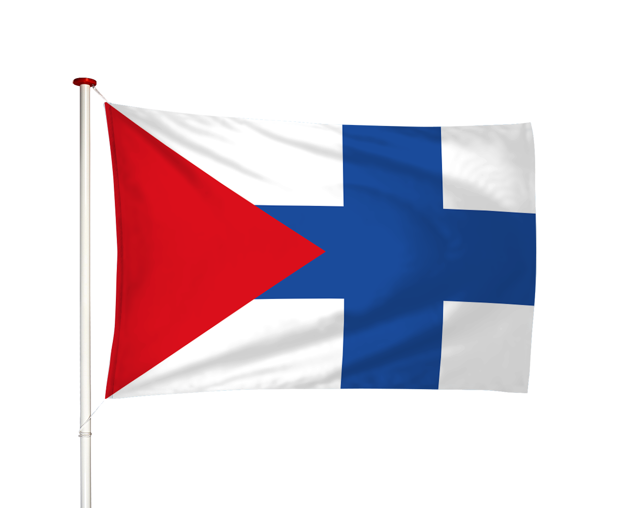 Vlag Roodhuis - Reahus (fr)