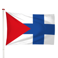 Vlag Roodhuis - Reahus (fr)