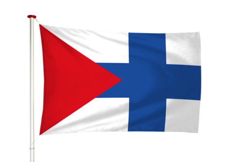 Vlag Roodhuis - Reahus (fr)