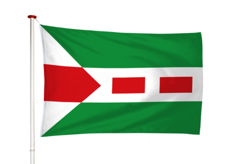 Vlag Rottevalle - Rottefalle (fr)