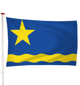 Vlag Scharnegoutum - Skearnegoutum (fr)