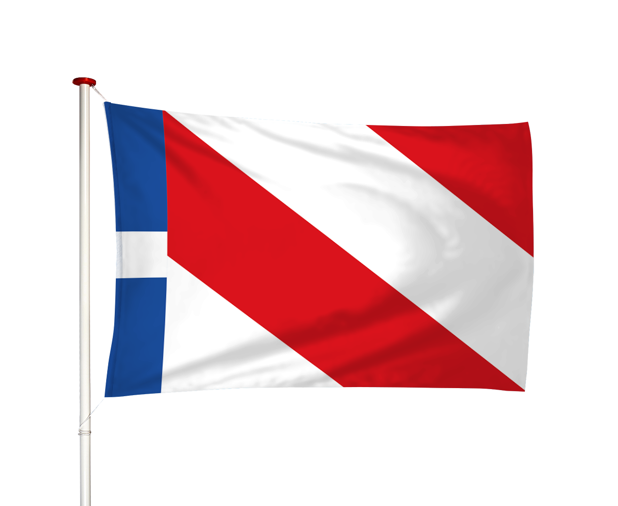 Vlag Schettens - Skettens (fr)