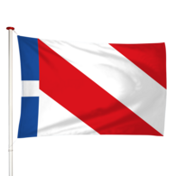 Vlag Schettens - Skettens (fr)