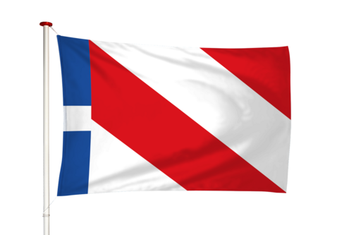 Vlag Schettens - Skettens (fr)