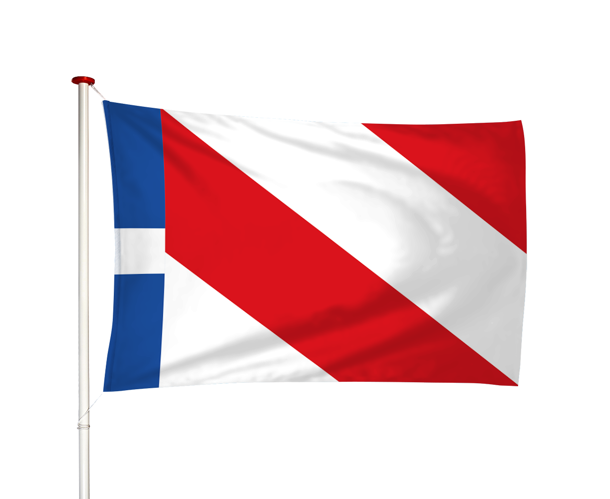 Vlag Schettens - Skettens (fr)