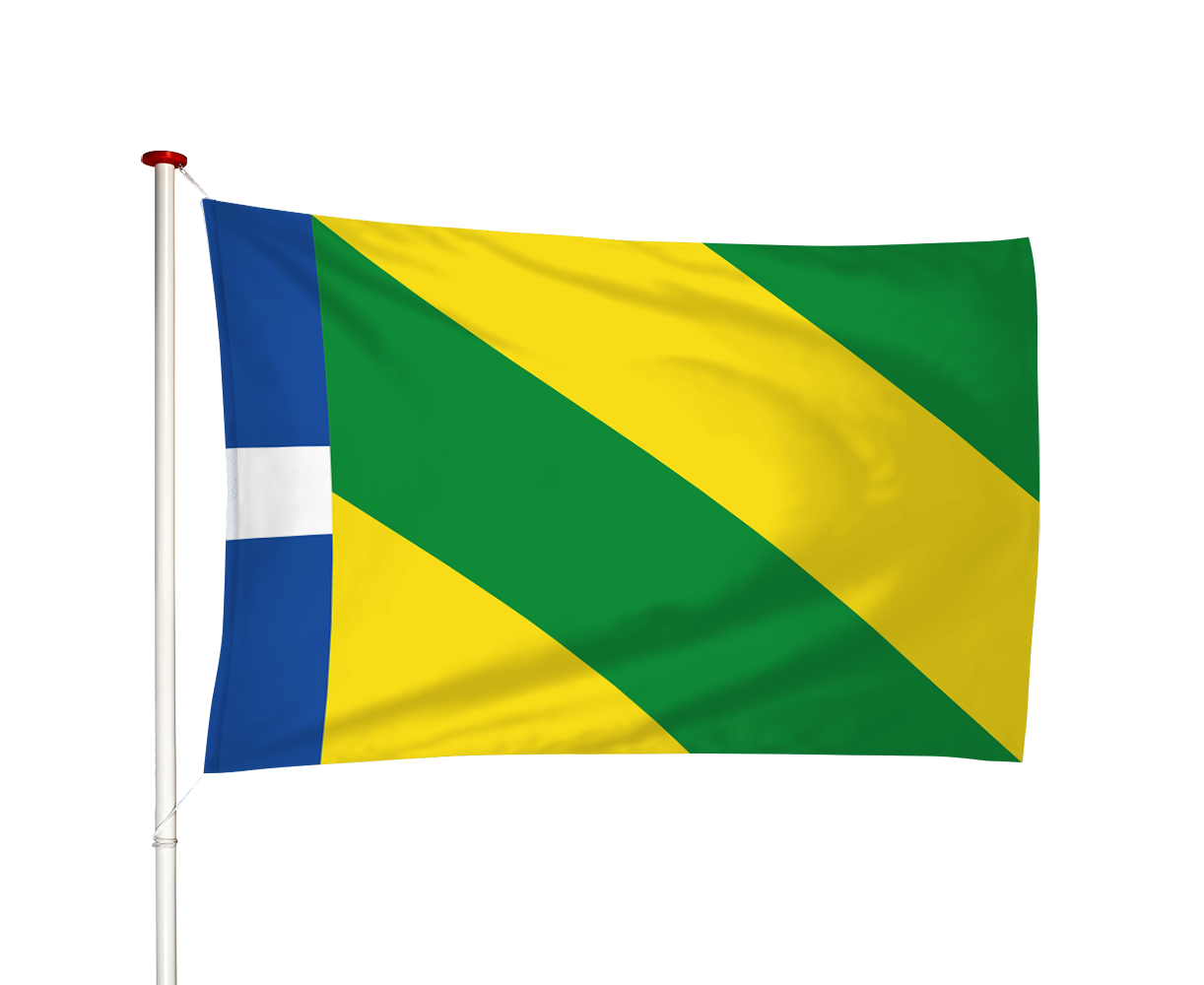 Vlag Schraard - Skraard (fr)