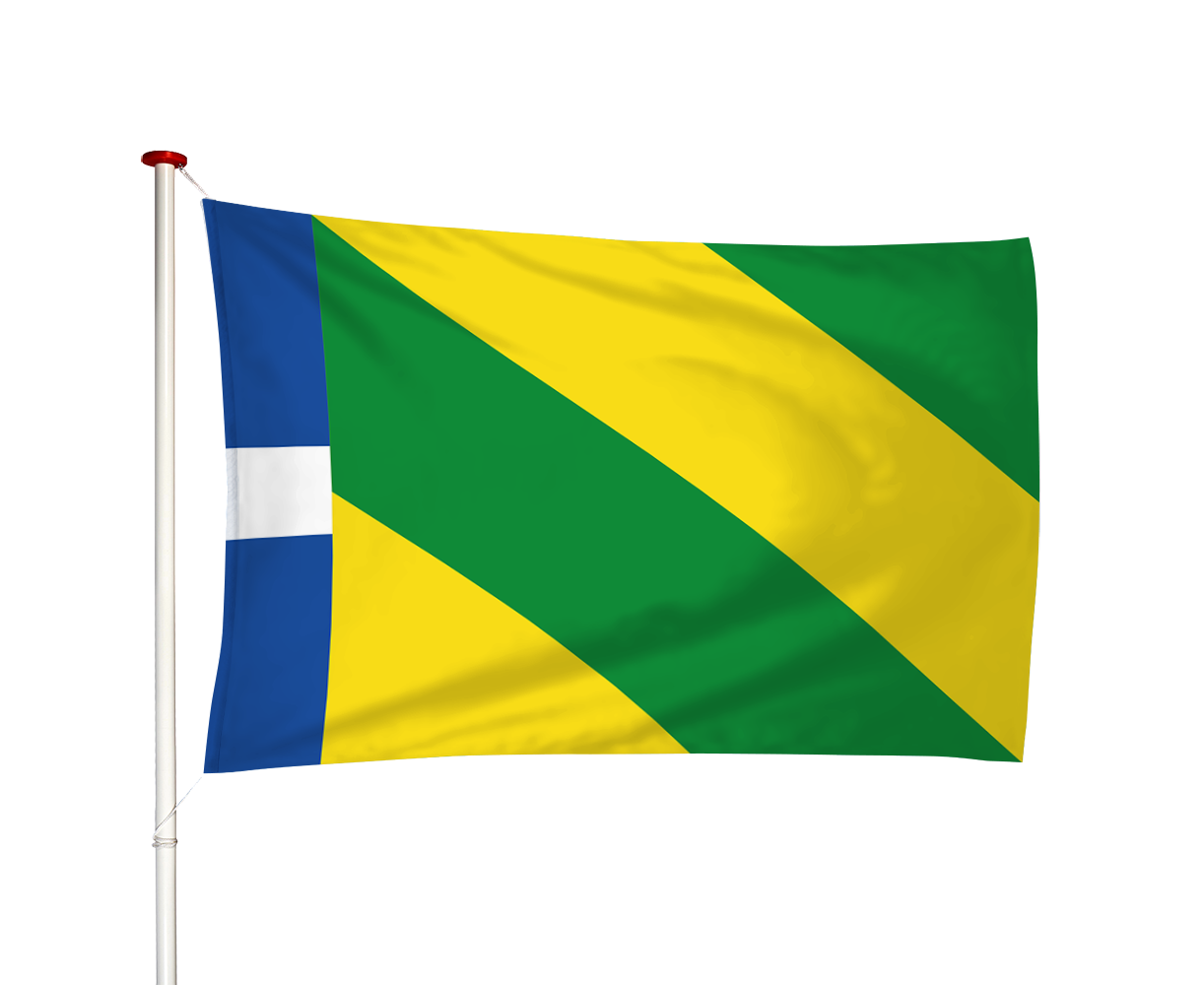 Vlag Schraard - Skraard (fr)