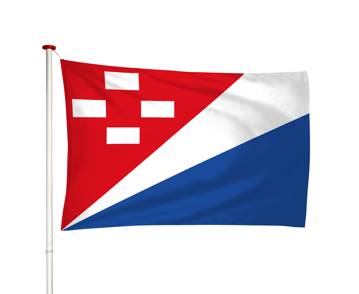 Vlag Siegerswoude - Sigerswald (fr)