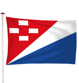 Vlag Siegerswoude - Sigerswald (fr)