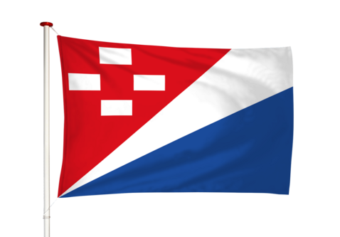 Vlag Siegerswoude - Sigerswald (fr)