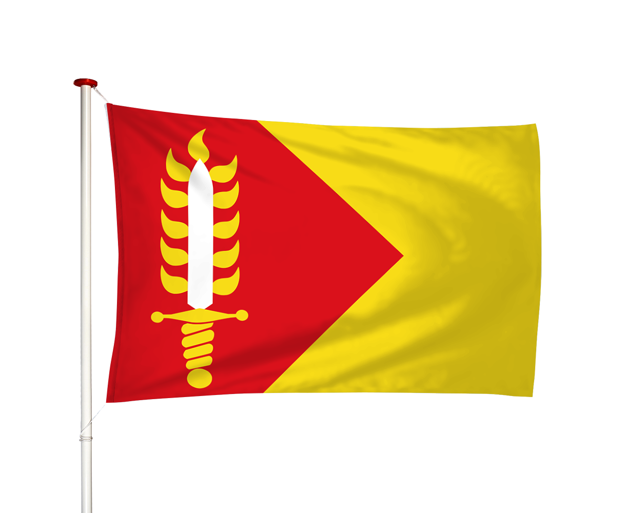 Vlag Sijbrandaburen - Sibrandabuorren (fr)