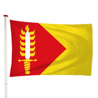 Vlag Sijbrandaburen - Sibrandabuorren (fr)