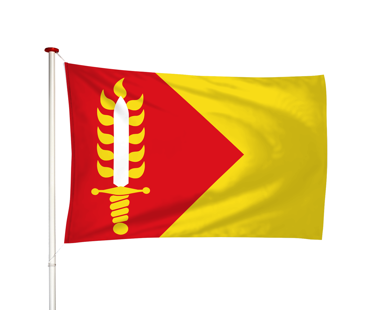 Vlag Sijbrandaburen - Sibrandabuorren (fr)