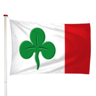 Vlag Sijbrandhuis - Sibrandahus (fr)