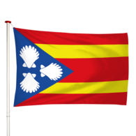 Vlag Sint Jacobiparochie - Sint Jabik (fr)