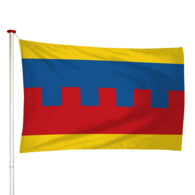 Vlag Sloten - Sleat (fr)