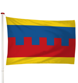 Vlag Sloten - Sleat (fr)