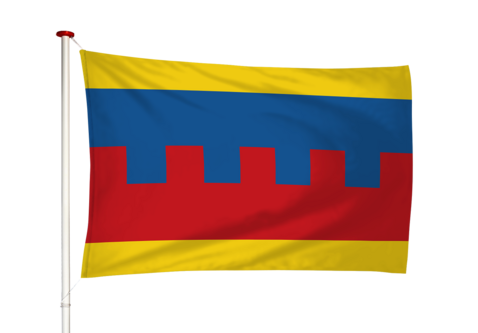 Vlag Sloten - Sleat (fr)