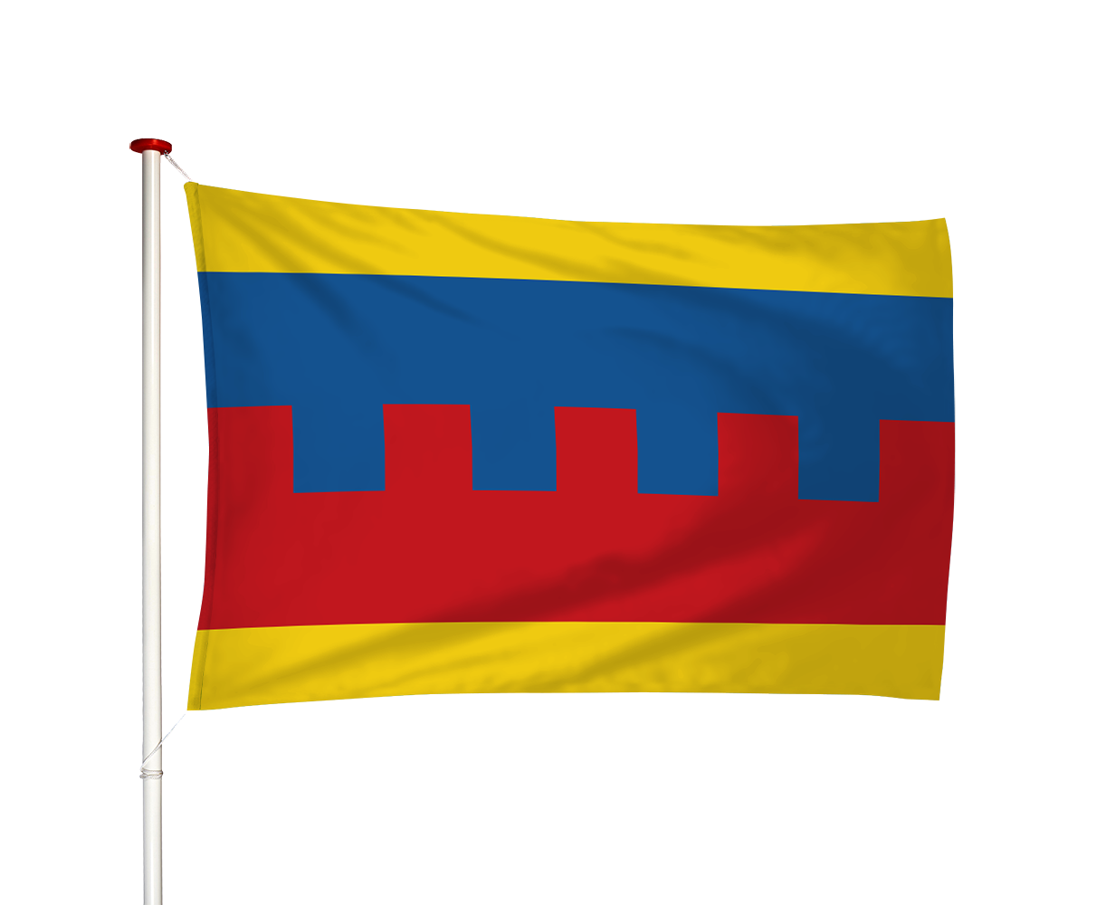 Vlag Sloten - Sleat (fr)