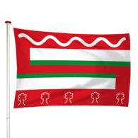 Vlag Steggerda - Steggerde (fr)