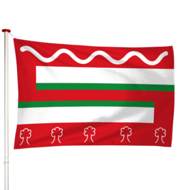 Vlag Steggerda - Steggerde (fr)
