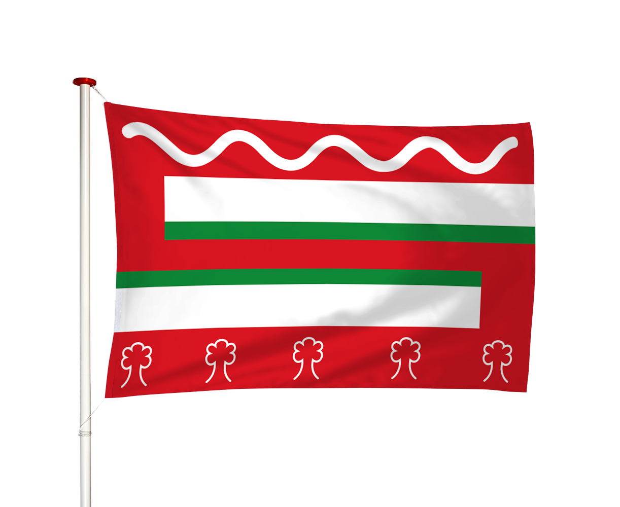 Vlag Steggerda - Steggerde (fr)