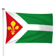 Vlag Stroobos - Strobos (fr)
