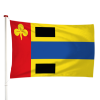 Vlag Surhuisterveen - Surhusterfean (fr)