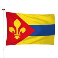 Vlag Surhuizum - Surhuzum (fr)