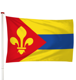 Vlag Surhuizum - Surhuzum (fr)