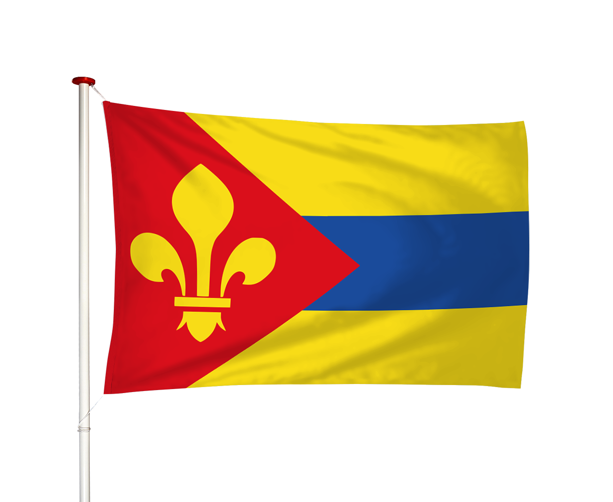 Vlag Surhuizum - Surhuzum (fr)