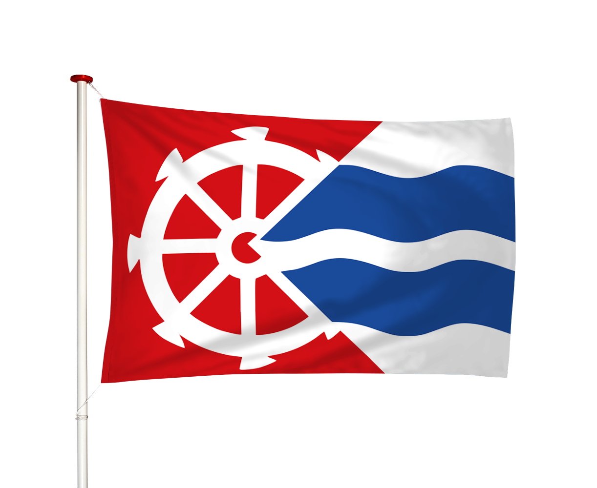 Vlag Teerns - Tearns (fr)