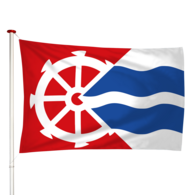 Vlag Teerns - Tearns (fr)