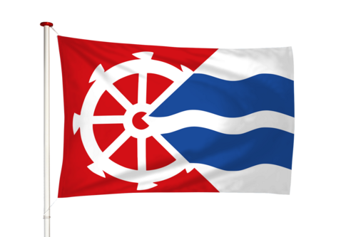 Vlag Teerns - Tearns (fr)