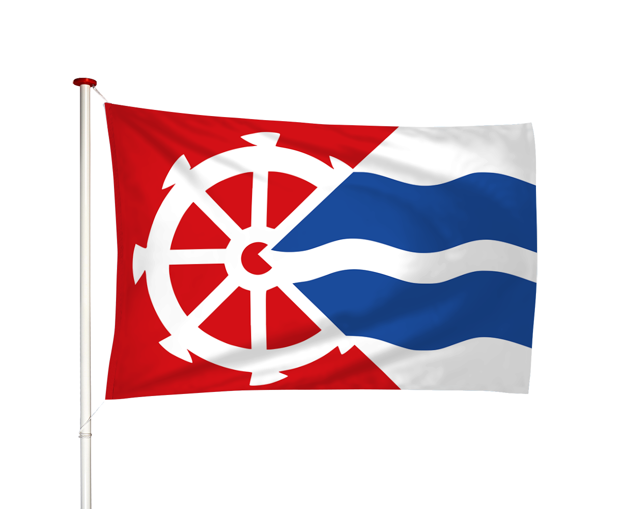 Vlag Teerns - Tearns (fr)