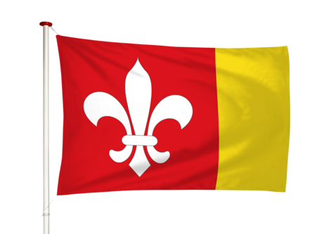 Vlag Terhorne - Terherne (fr)