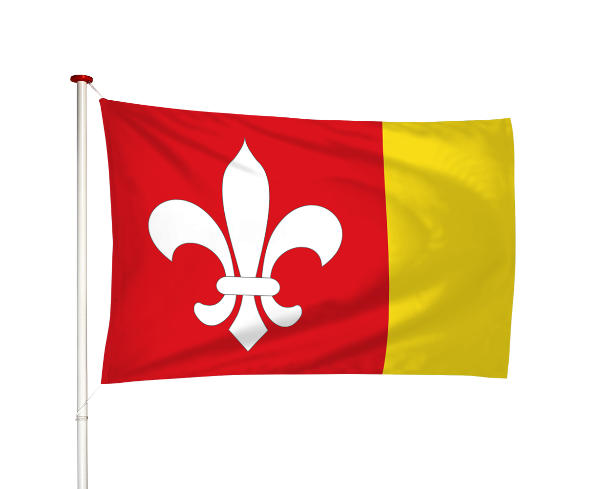 Vlag Terhorne - Terherne (fr)